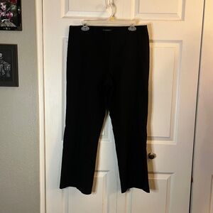 Adrianna Papell Black Dress Pants size 12